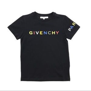 NWT Givenchy Kids Cologoful Tshirt